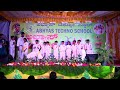 Abhyas techno school - annual day 2023-24 - karate performance