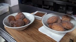 GRTV Kitchen Ep 15 - Ricotta Cheese Doughnuts