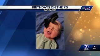 Birthdays on the 7's - January 24, 2025