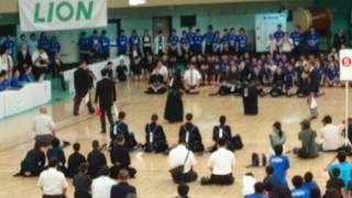 第51回 全国道場少年剣道大会 中学決勝