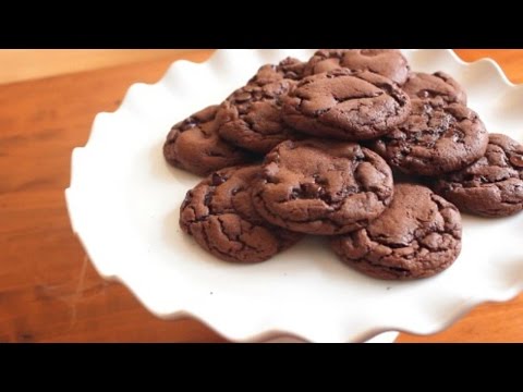 Double Chocolate Cake Mix Cookies | 4 Ingredients Double Chocolate Cake Mix Cookies | 4 Ingredients