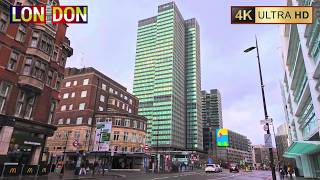 West End London Walk 2026 | Euston Road to Harry Potter Theatre [4K60]