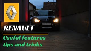 Useful Car Features - Renault Tips and Tricks