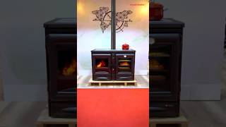 La Nordica Alaska Kuzine Soba #fireplace #soba #kuzine #lanordica