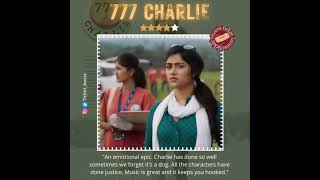 777 Charlie movie review | Adventure | Comedy | Drama