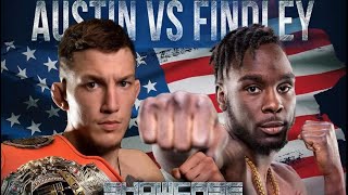 *Co-MAIN EVENT* Shamel Badman Findley vs. Randall “Warboy” Austin pro MMA TITLE FIGHT ShowcaseMMA 26