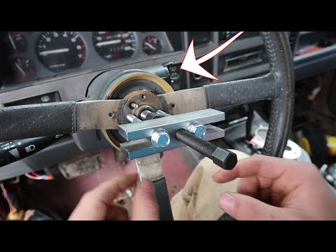 Jeep Ignition Switch Replacement (91' Cherokee) Jeep Ignition Switch Replacement (91' Cherokee)