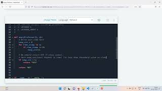 Angry Professor | HackerRank | Python