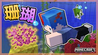 【Minecraft】海苔的原味生存EP62 : 最美裝飾品！海底全面大整修～