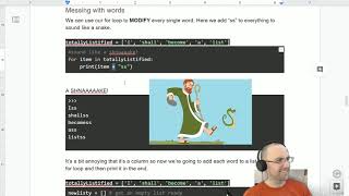 Make funny accents in Python (Spitting & Joining Strings)