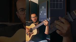 Kho Gaye Hum Kahan - Guitar Intro Lesson | Shorts
