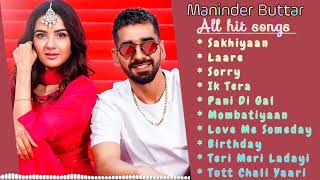 Maninder butter all hit songs| maninder butter songs| #music #jukebox #songs #punjabisongs #punjabi