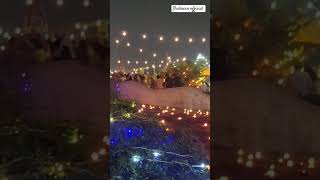 Love Mumbai Crismas decoration Lights