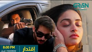 Iqtidar Episode 41 Teaser hit scene|Iqtidar Epi 41 Promo part 2|#Iqtidar| Green TV Entertainment