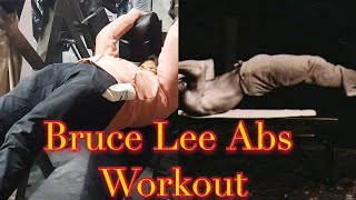 Bruce Lee Dragon Flag Workout By || Mr Zain Fitness Club|| #Shorts #Motivation