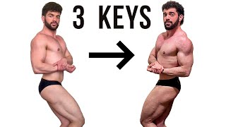 EASY Changes I Made for BIG Muscle Growth Gains