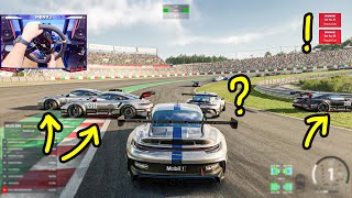 Last to FIRST in CHAOTIC Race x Assetto Corsa Evo Gameplay 4K