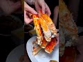 Crab legs are very delicious China Sea food #vlog #crab #seafood