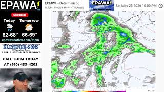 Thursday May 21st, 2026 video forecast