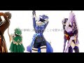 【原神mmd】5人の神達のアンノウンマザーグース