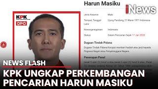 Hasto Ditahan, KPK Makin Semangat Buru Harun Masiku: Jejaknya.. | News Flash