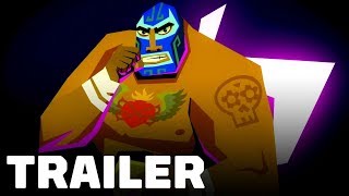 Guacamelee Super Turbo Championship Edition Switch Announcement Trailer