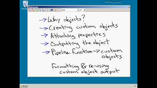 POWERSHELL : Exploring Objects