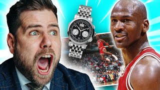 Watch Expert Reacts To Michael Jordan's Watch Collection