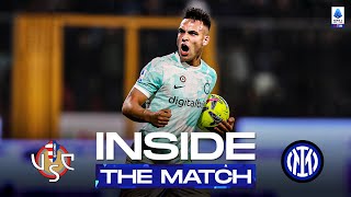 Inter’s comeback win | Inside The Match with Luigi Turci | Cremonese-Inter | Serie A 2022/23