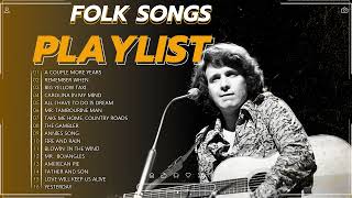 Beautiful Folk Songs 🌍 Classic Folk & Country Music 80's 90's Playlist 🌍 Country Folk Music