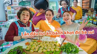 LẦN ĐẦU ĐÃI BÀ SUI HÀN ĂN BÁNH KHỌT MIỀN TÂY |1253|