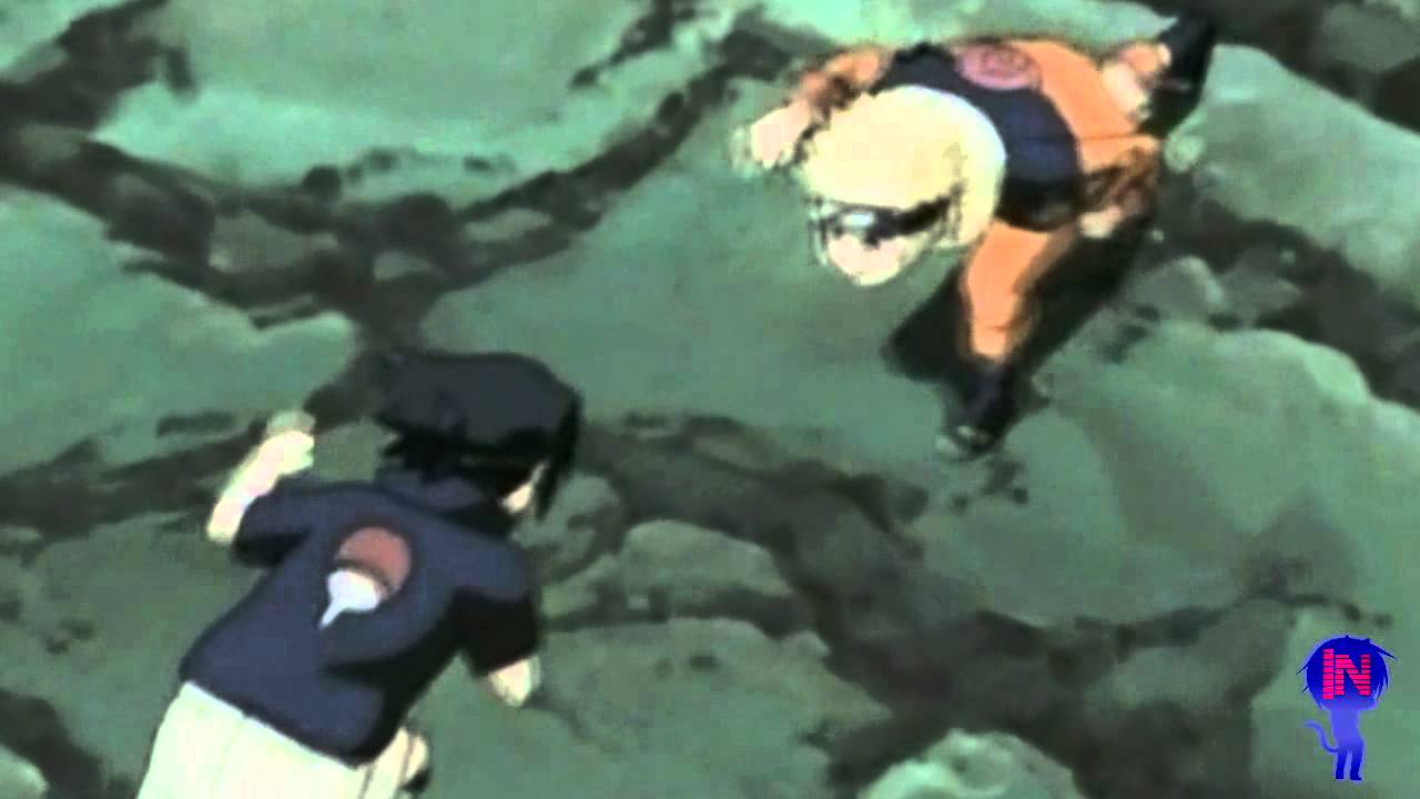 Naruto Vs Sasuke Final Battle At The Final Valley By