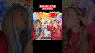 POV: She HATES princesses (modern family lily) #modernfamily #shorts #skit