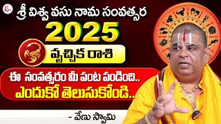 Rasi Phalalu 2025 | Astrologer Venu Swamy | Vrischika Rashi 2025 | Horoscope Predictions In Telugu