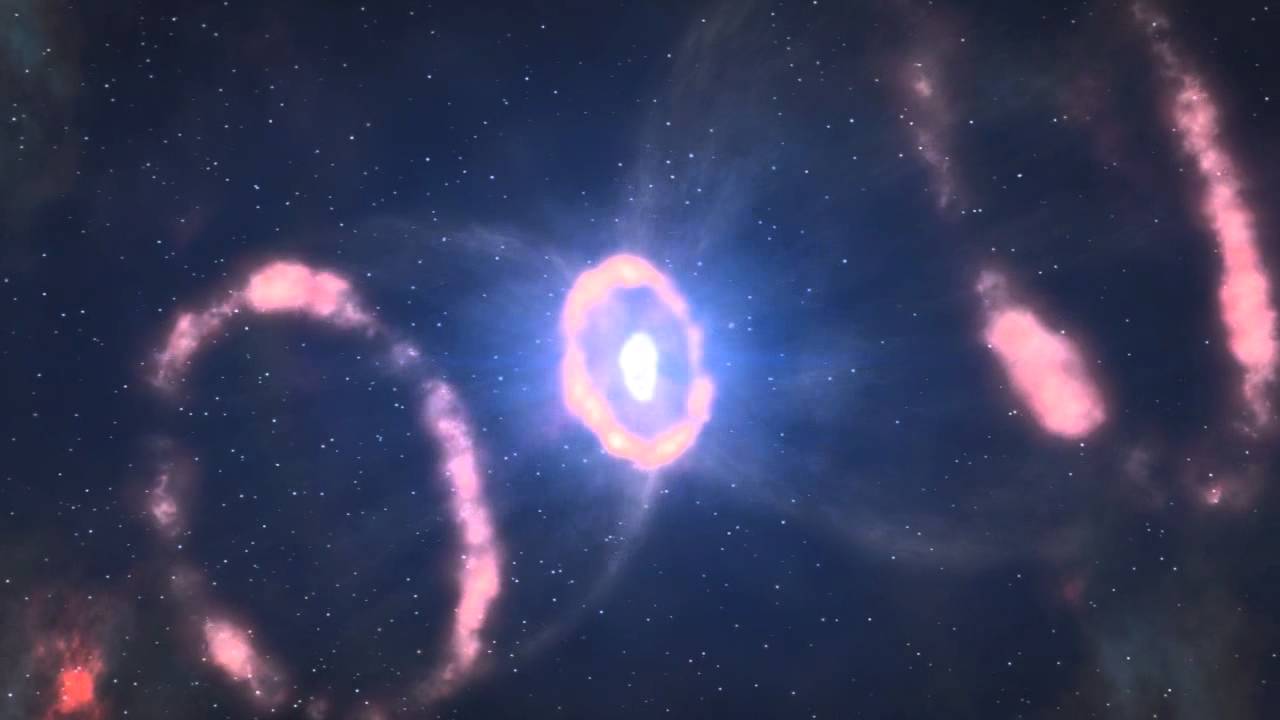 The Material Around SN 1987A (supernova) - YouTube