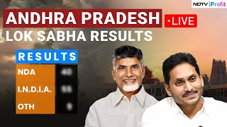 Andhra Pradesh Election Results LIVE I NDA Vs YSRCP I Andhra Pradesh Lok Sabha Election Result Today