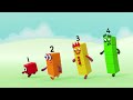 Colourful Numbers Exploring Earth Day! 🌈 1 Hour Compilation  Learn to Count  Numberblocks