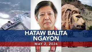 UNTV: Hataw Balita Ngayon |  May 2, 2024