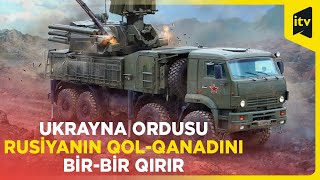 Rusiyanın daha bir qürur mənbəyi “Pantsir” sistemləri aciz vəziyyətdə