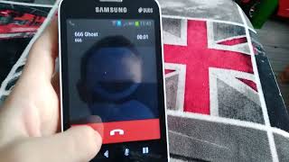 666 Ghost Incoming Call On Samsung Galaxy Trend Lite