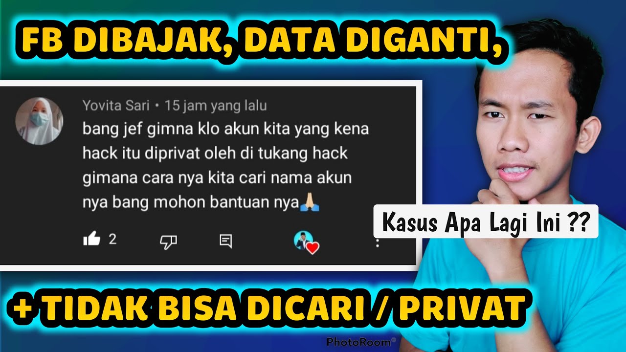 🔴BENGKELIN AKUN FB YG DIBAJAK, SEMUA DATA DIGANTI + AKUN DI PRIVASI ...