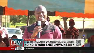 Ndindi Nyoro ametumwa na Kenya Kwanza?