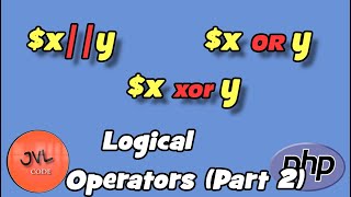 PHP Basic for beginners in Tamil - Logical Operators (Part 2) | Lesson 20