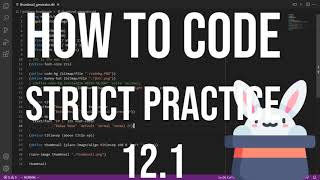 how to code racket - 12.1 structs practice