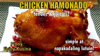 Delicious Chicken Hamonado | Easy and Yummy Chicken Hamonado Recipe