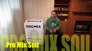 Promix seed starting soil