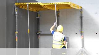 Setting up the formwork - Panel floor formwork Dokadek 30 [EN]