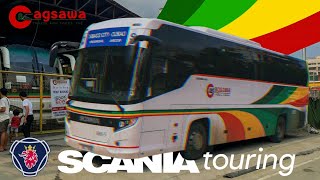 SCANIA TOURING of CAGSAWA TRAVEL AND TOURS, INC.