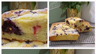 TORTA AI FRUTTI DI BOSCO:alta, soffice e golosissima !!! ricetta da provare