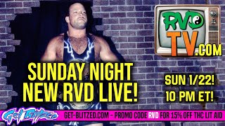 RVD LIVE Tonight! Sunday 1/19 At 10:15 PM ET!